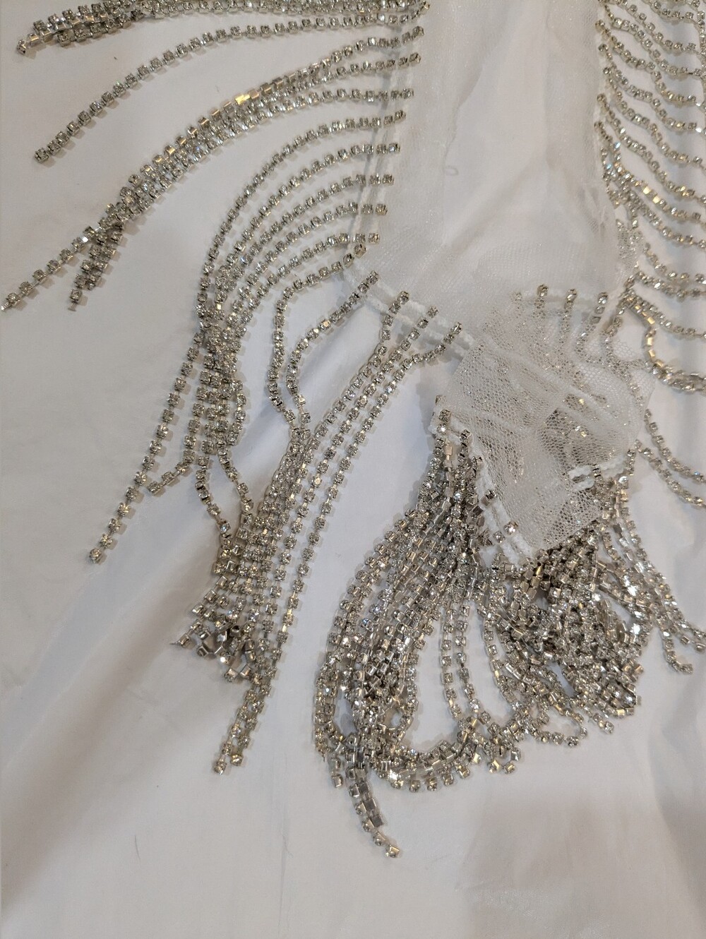 Rhinestone Appliques Trim